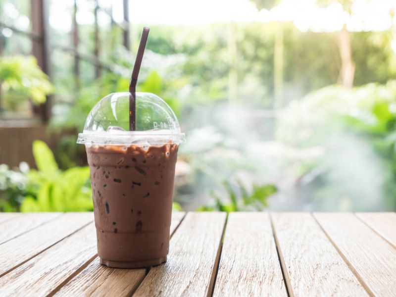 własna pijalnia czekolady