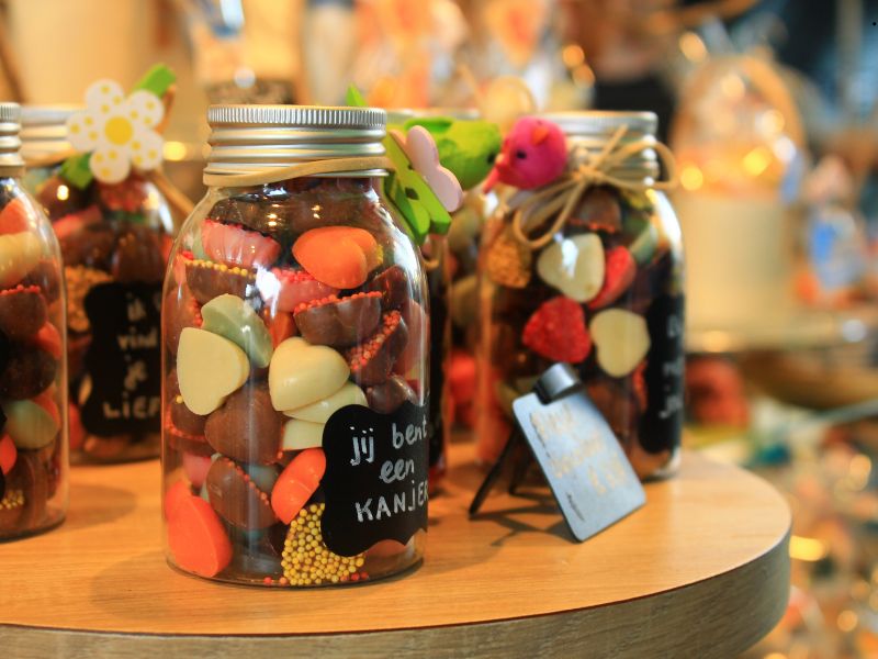 praca słodycze holandia