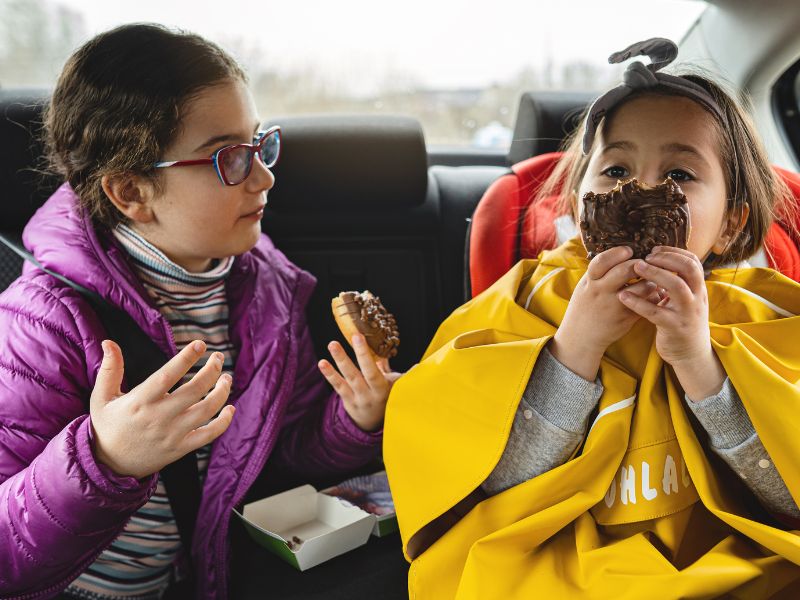 Jakie słodycze na podróż? – Co najlepiej wybrać?